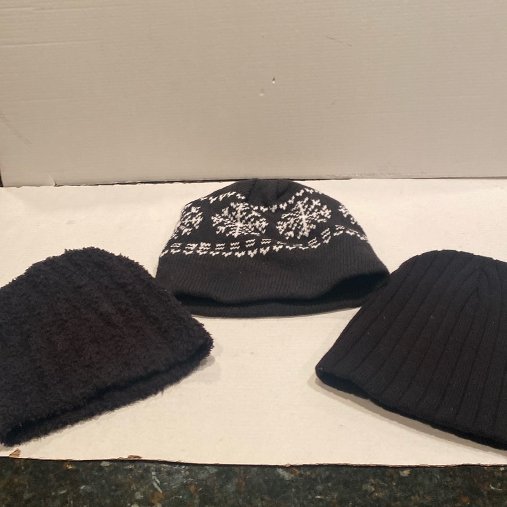 NWOT Bundle of 3 Winter Beanies